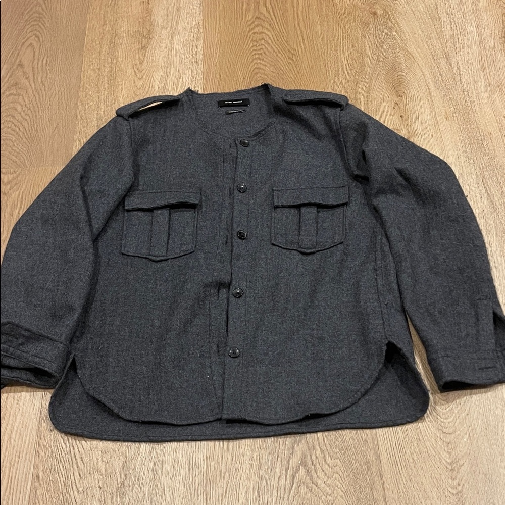 Isabel Marant Wool Button Down
